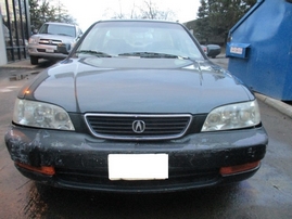 1996 ACURA TL GREEN 4DR 2.5L AT A15306